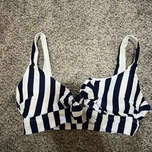 Aerie tie swim top size xs